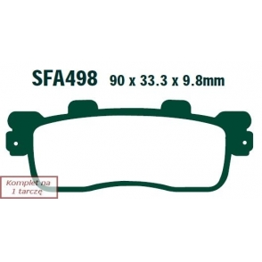 SFA498HH - ЄЦБ ХАМ. Мото. Kymco DOWNTOWN 125 та / SUPER DINK (V21000) (09-14)