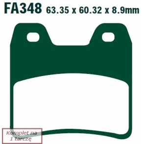 FA348HH - ЄЦБ ХАМ. Мото. YAMAHA FZS 1000 FAZER (01-05)