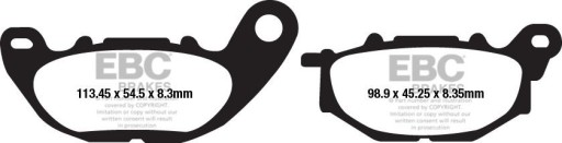 FA663HH - ЕЦБ ХАМ. П. мото. YAMAHA YZF-R3 (15-16)