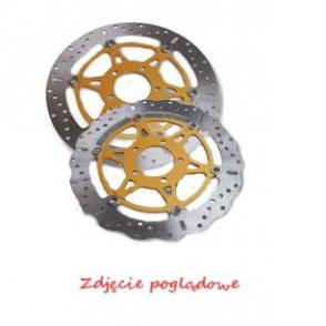 7605462 - ГАЛЬМІВНИЙ ЩИТ EBC. МОТО. SUZUKI SFV 650 GLADIUS (БЕЗ ABS) (09-14)