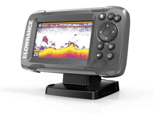 AQ-0701018 - ЕХОЛОТ LOWRANCE HOOK2-4X ДЛЯ ЧОВНА / ЯХТИ