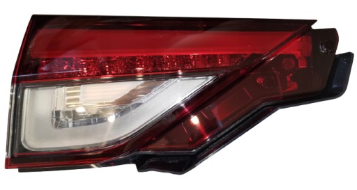 WB/8330B331/8330B333-00, WB/8330B331/8330B333-00 - Затемнення хрест лівий задній ліхтар ліхтар заднього ходу в люк підйомник 21 - 24