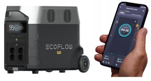 МОБИЛЬНАЯ СТАНЦИЯ ПИТАНИЯ ECOFLOW DELTA PRO Аккумулятор LFP 3600 Вт