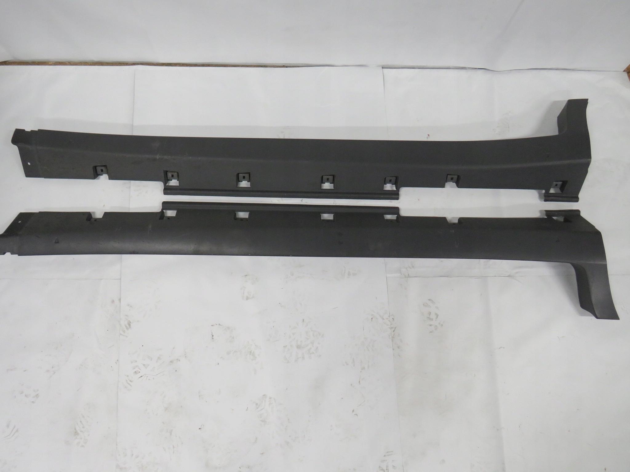 ECOSPORT II MK2 НАКЛАДКА ПОРОГА