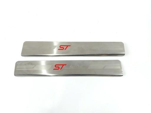 HN1J-A13200-AB - ECOSPORT педаль порога права ST-LINE lift 19r.