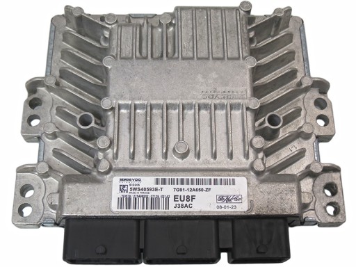 7G91-12A650-ZF SID206 5WS40593E-T EU8F - ЭБУ 1.8 TDCI 7G9112A650ZF 5WS40593ET EU8F SID206