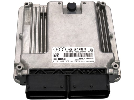 4G0 907 - ЭБУ AUDI A6 A7 Q5 3.0 TDI 4G0907401Q 0281019320