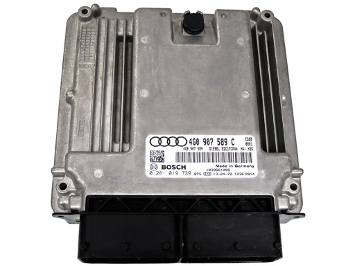 4G0 907 - ЭБУ AUDI A6 A7 Q5 3.0 TDI 4G0907589C 0281019739