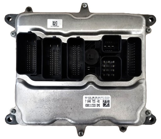 0 261 - Блок управління bmw 1 f20 f21 116i 1.6 7640755-01 0261s08393