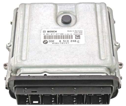 8 513 - ЭБУ BMW F10 520D 2.0 D DDE8513240-01 0281017677