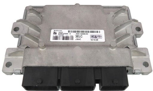 AV61-12A650-XC S180127003 - ЭБУ C-MAX 1.6 AV6112A650XC S180127003C 3ELC