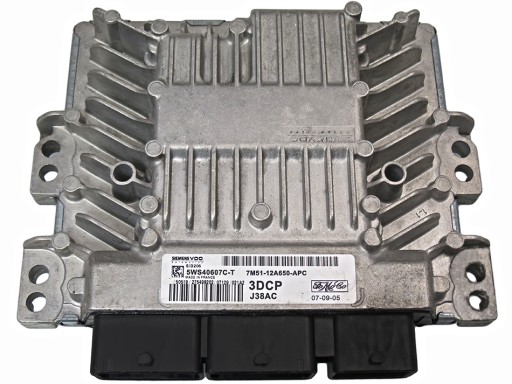 7M51-12A650-APC SID206 5WS40607C-T 3DPC - ЕБУ C-MAX 1.8 TDCI 7M5112A650APC 5WS40607CT 3DPC