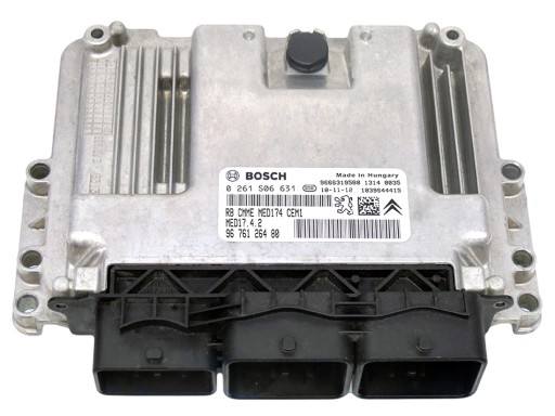96 761 - ЕБУ CITROEN C4 MK2 1.6L 16V 9676126480 0261S06631