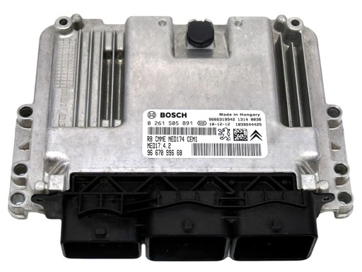 96 670 - ЕБУ CITROEN PEUGEOT 1.6 THP 9667099668 0261S05891