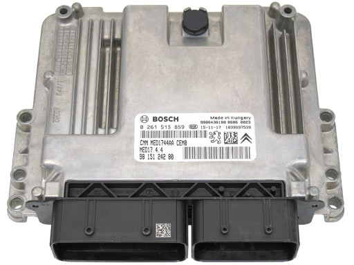 98 151 - БЛОК УПРАВЛІННЯ CITROEN PEUGEOT 1.6 THP 9815124280 0261S13859