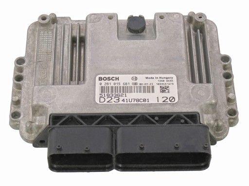 0 281 - ДЖЕМПЕР ECU DUCATO BOXER 2.3D 51833621 0281015681