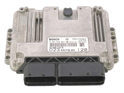 0 281 - ДЖЕМПЕР ECU DUCATO BOXER 2.3D 51861916 0281016051
