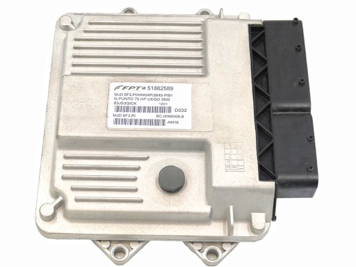 51862589  MJD 6F3.PI - ЭБУ FIAT GRANDE PUNTO 1.3 JTD 51862589 MJD6F3.PI