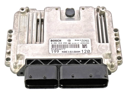 51854277 0 281 016 234 - ЭБУ FIAT GRANDE PUNTO 1.6 MJET 51854277 0281016234