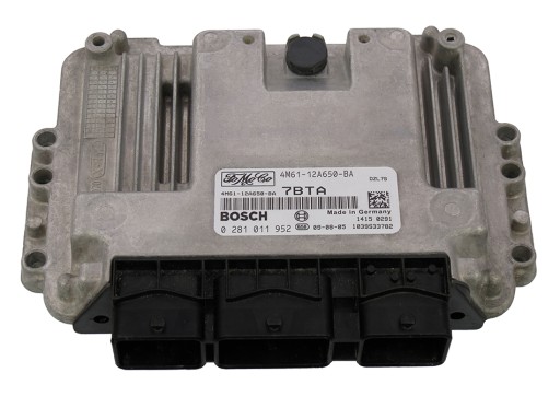 0 281 - БЛОК УПРАВЛІННЯ FOCUS MAZDA 3 1.6 D 4M61-12A650-BA 0281011952