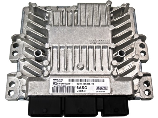 6G91-12A650-HG SID206 5WS40403H-T 6ASG - ЭБУ FORD 1.8 TDCI 6G91-12A650-HG 5WS40403H-T 6ASG