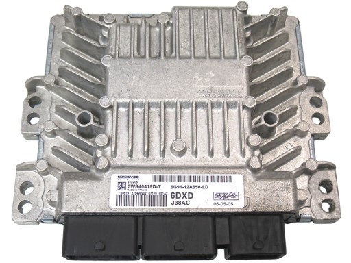 6G91-12A650-LD 5WS40419D-T - ЭБУ FORD 1.8 TDCI 6G91-12A650-LD 5WS40419D-T 6DXD