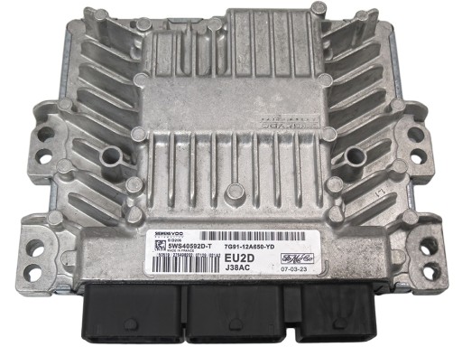 7G91-12A650-YD SID206 5WS40592D-T EU2D - ЭБУ FORD 1.8 TDCI 7G91-12A650-YD 5WS40592D-T EU2D