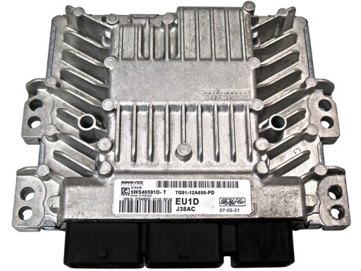 7G91-12A650-PD  5WS40591D-T - ЭБУ FORD 1.8 TDCI 7G9112A650PD 5WS40591DT EU1D