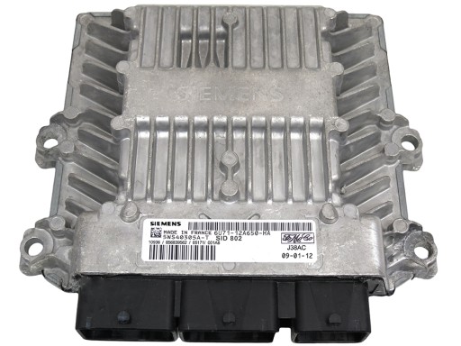 6U71-12A650-HA  5WS40305A-T - ЕБУ FORD C-MAX 1.8 TDCI 6U71-12A650-HA 5WS40305A-T