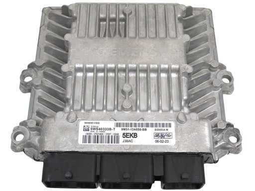 8M51-12A650-BB 5WS40333B-T - ЭБУ FORD C-MAX 2.0 TDCI 8M51-12A650-BB 5WS40333B-T