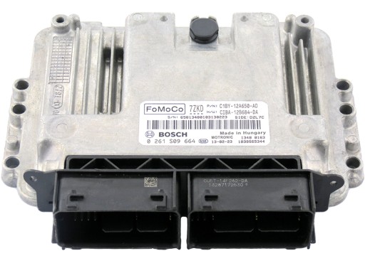 C1BY-12A650-AD CIBA-12B684-DA - ЕБУ FORD C1BY12A650AD CIBA12B684DA 0261S09664 7ZKD