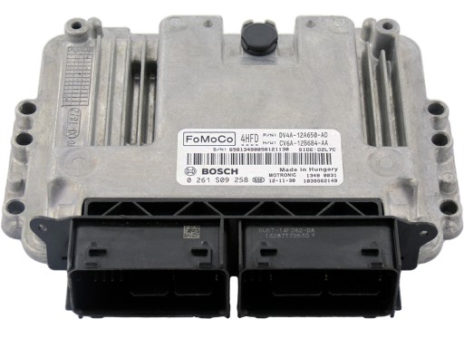 DV4A-12A650-AD CV6A-12B684-AA - ЕБУ FORD DV4A12A650AD CV6A12B684AA 0261S09258