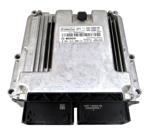 F2GA-12A650-AEF FB5A-12B684-CA - Эбу ford f2ga12a650aef fb5a12b684ca 0261s14985