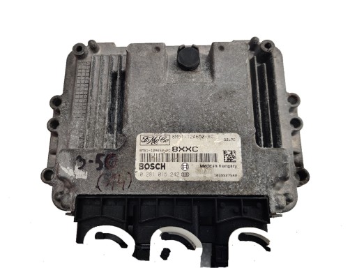 8M51-12A650-XC - ЭБУ FORD FOCUS 0281015242 8M51-12A650-XC ДОБАВЛЮ