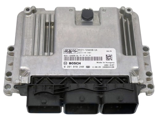 BV21-12A650-UA  0 281 018 240 - ЭБУ FORD FOCUS 1.6 TDCI BV2112A650UA 0281018240