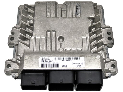 BV6112A650NF S180133007F - ЭБУ FORD FOCUS 1.6 TDCI BV61-12A650-NF S180133007F