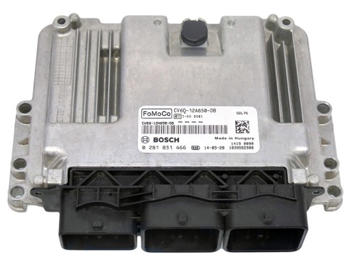 CV6Q-12A650-DB  0 281 031 466 - ЭБУ FORD FOCUS 1.6 TDCI CV6Q-12A650-DB 0281031466