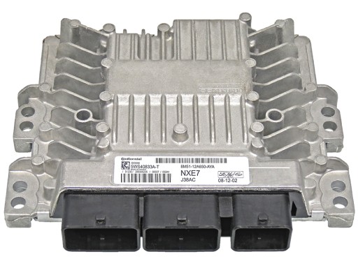 8M51-12A650-AYA SID206 5WS40833A-T NXE7 - ЭБУ FORD FOCUS 2.0 TDCI 8M5112A650AYA 5WS40833AT