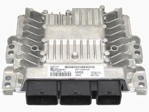 8M51-12A650-AYB SID206 5WS40833B-T NXE8 - ЭБУ FORD FOCUS 2.0 TDCI 8M5112A650AYB 5WS40833BT