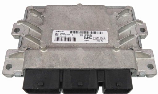 BV6112A650BC S180127006 C 8MHC EMS2204 - ЭБУ FORD FOCUS MK3 1.6 BV61-12A650-BC S180127006C