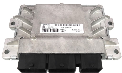 BV61-12A650-CC S180127007 C 0BAC EMS2204 - ЭБУ FORD FOCUS MK3 1.6 BV6112A650CC S180127007C