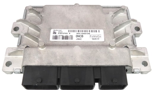 BV61-12A650-CNB S180127022 B 0NCB EMS2204 - ЭБУ FORD FOCUS MK3 1.6 BV6112A650CNB S180127022B