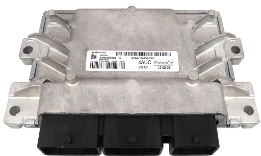 BV61-12A650-CPC S180127024 C 4AUC EMS2204 - ЭБУ FORD FOCUS MK3 1.6 BV6112A650CPC S180127024C