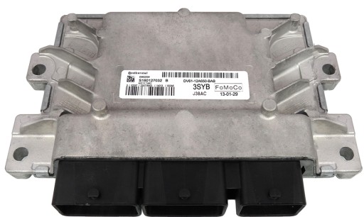 DV61-12A650-BAB S180127032 B 3SYB EMS2204 - ЭБУ FORD FOCUS MK3 1.6 DV6112A650BAB S180127032B