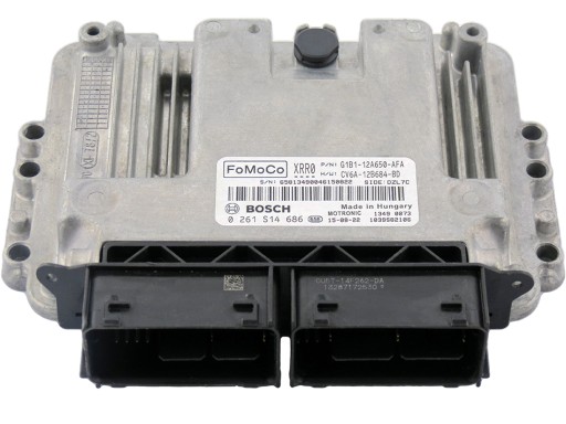 G1B1-12A650-AFA CV6A-12B684-BD - ЕБУ FORD G1B112A650AFA CV6A12B684BD 0261S14686