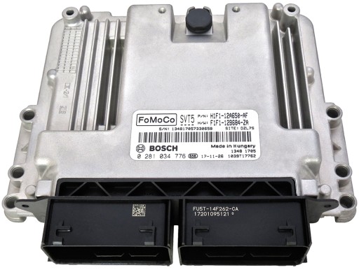 0 281 - ЭБУ FORD H1F1-12A650-AF F1F1-12B684-ZA 0281034776