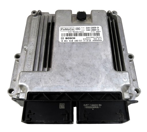 DV4A-12A650-JA CV6A-12B684-CA - Эбу ford kuga dv4a12a650ja cv6a12b684ca 0261s10103
