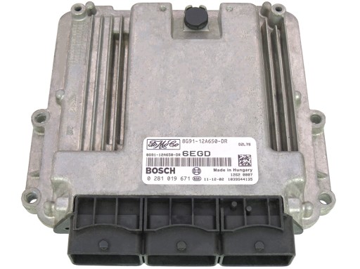 6EGD 0 - ЕБУ FORD MONDEO 2.2 TDCI 8G91-12A650-DR 0281019671