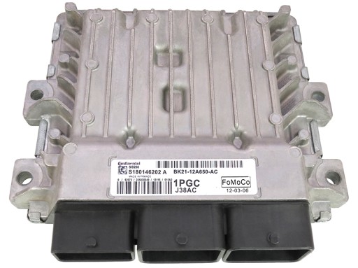 BK21-12A650-ACS180146202 J38AC - ЭБУ FORD TRANSIT 2.2 TDCI BK2112A650AC S180146202A