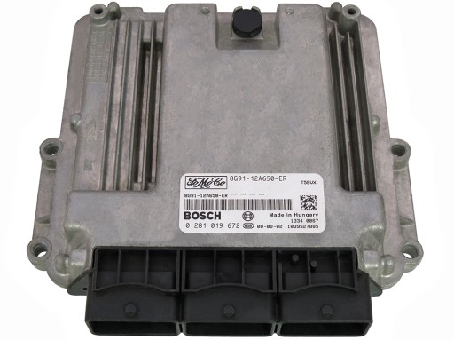 0 281 - ЕБУ GALAXY S-MAX 2.2TDCI 8G91-12A650-ER 0281019672